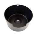 oem black powder coated metal steel deep drawing stainless steel pipe end cap